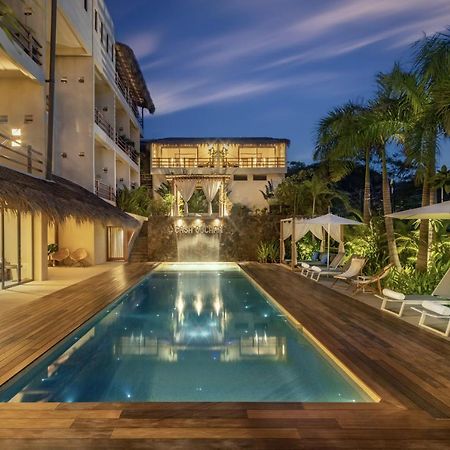 Hotel Casa Bocana 산타크루즈휴에튤코 외부 사진