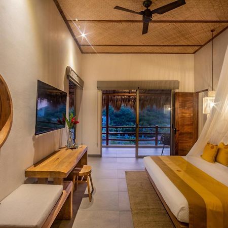 Hotel Casa Bocana 산타크루즈휴에튤코 객실 사진