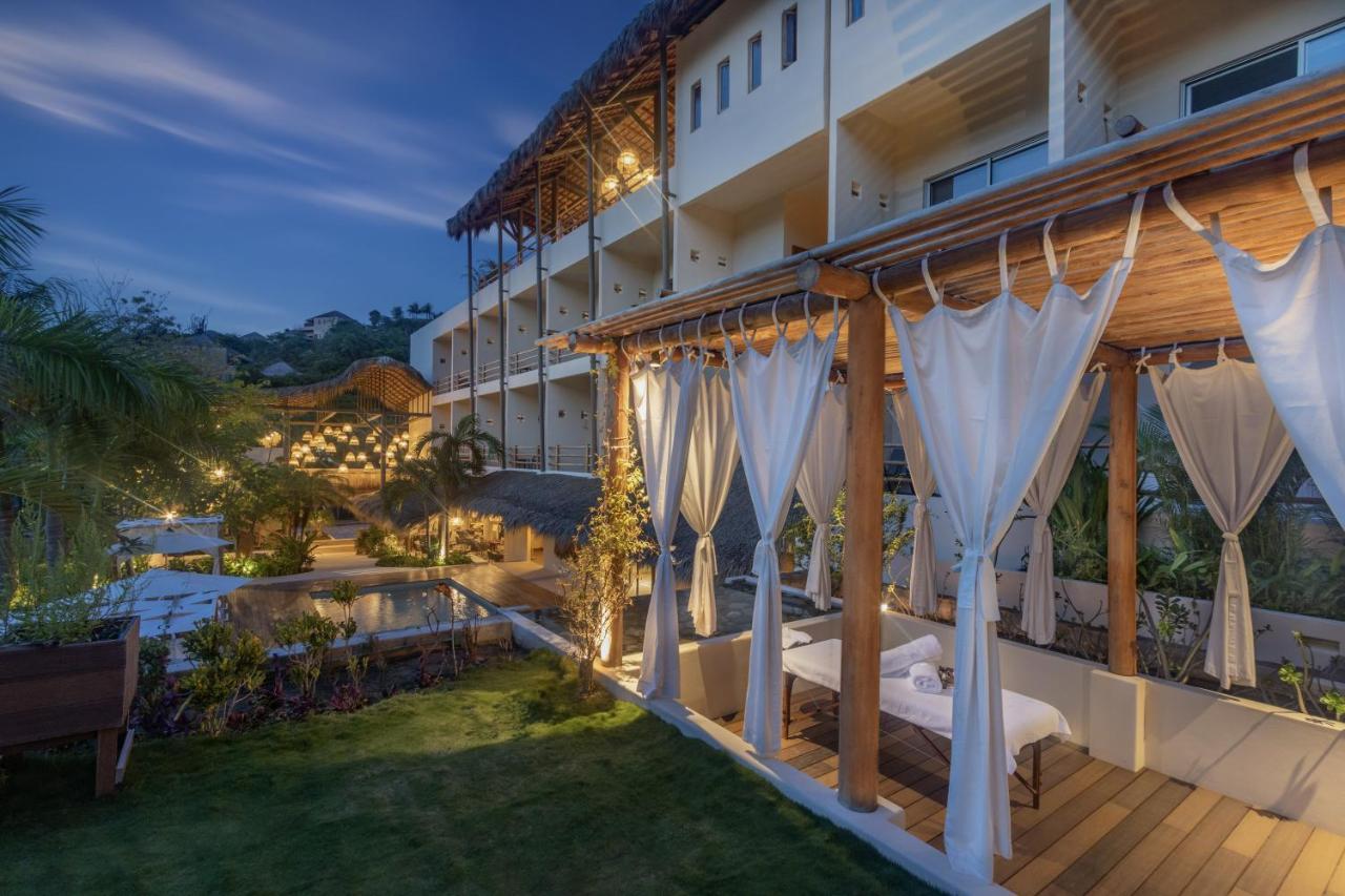 Hotel Casa Bocana 산타크루즈휴에튤코 외부 사진