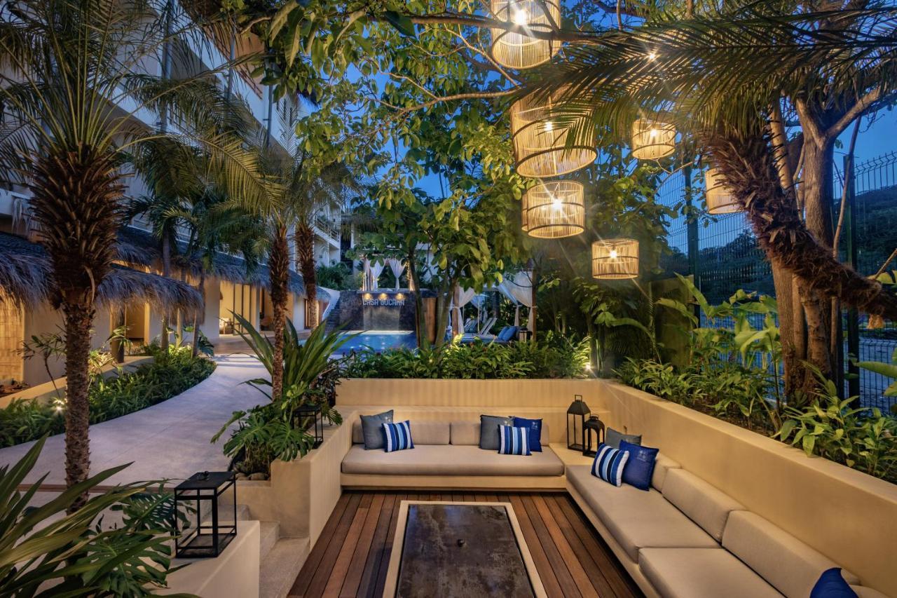 Hotel Casa Bocana 산타크루즈휴에튤코 외부 사진