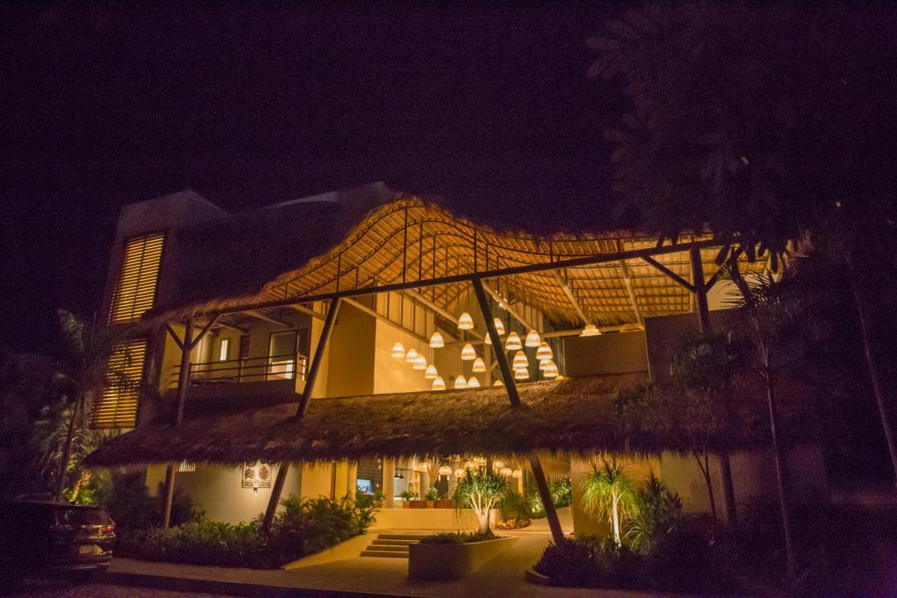 Hotel Casa Bocana 산타크루즈휴에튤코 외부 사진