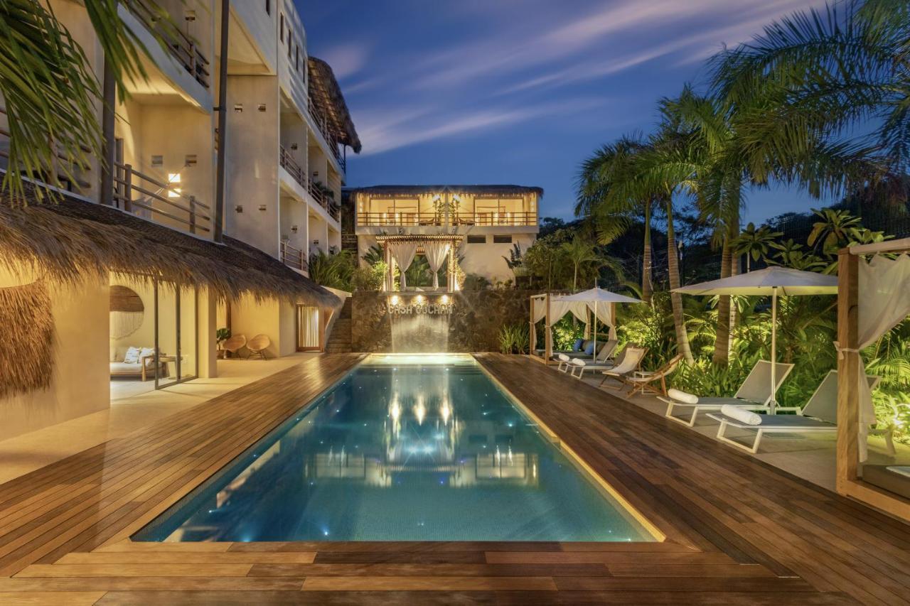 Hotel Casa Bocana 산타크루즈휴에튤코 외부 사진