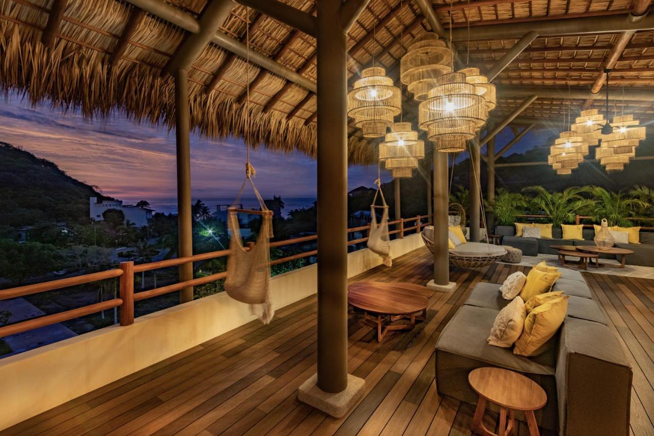 Hotel Casa Bocana 산타크루즈휴에튤코 외부 사진
