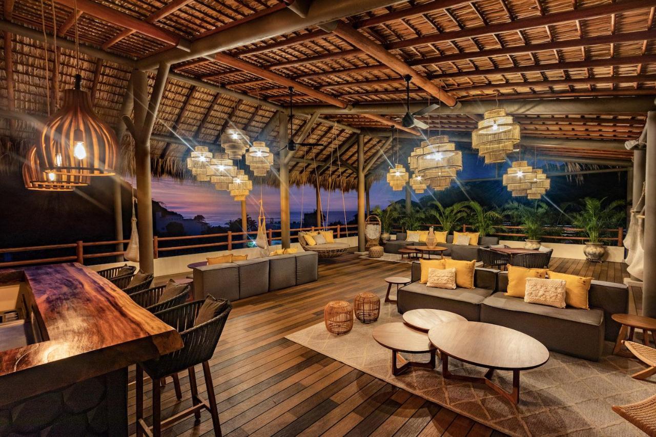 Hotel Casa Bocana 산타크루즈휴에튤코 외부 사진