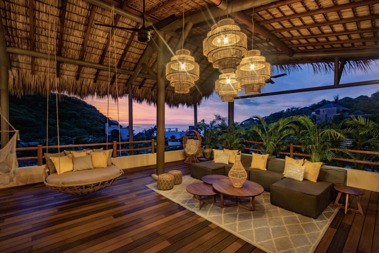 Hotel Casa Bocana 산타크루즈휴에튤코 외부 사진