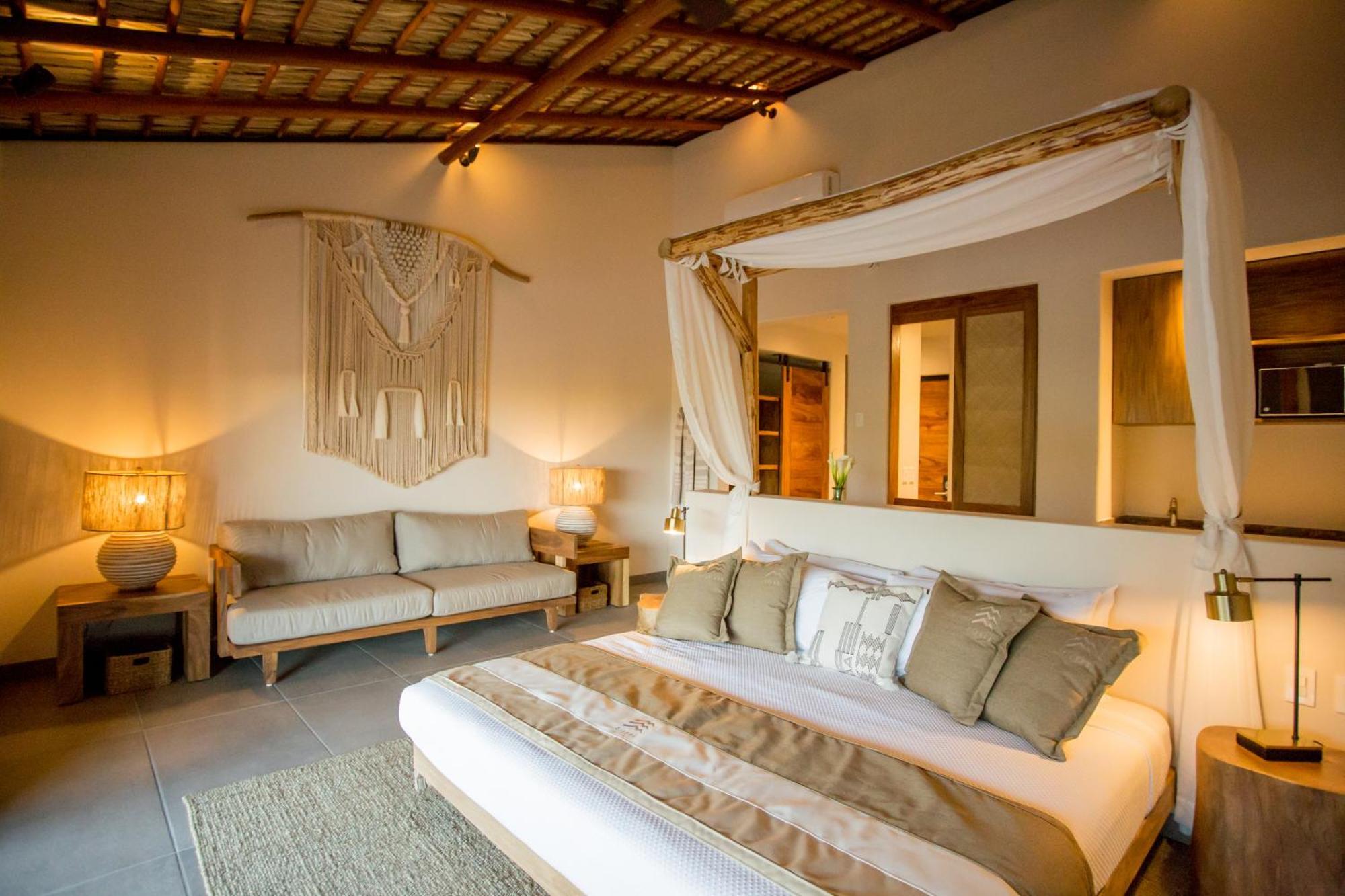 Hotel Casa Bocana 산타크루즈휴에튤코 객실 사진