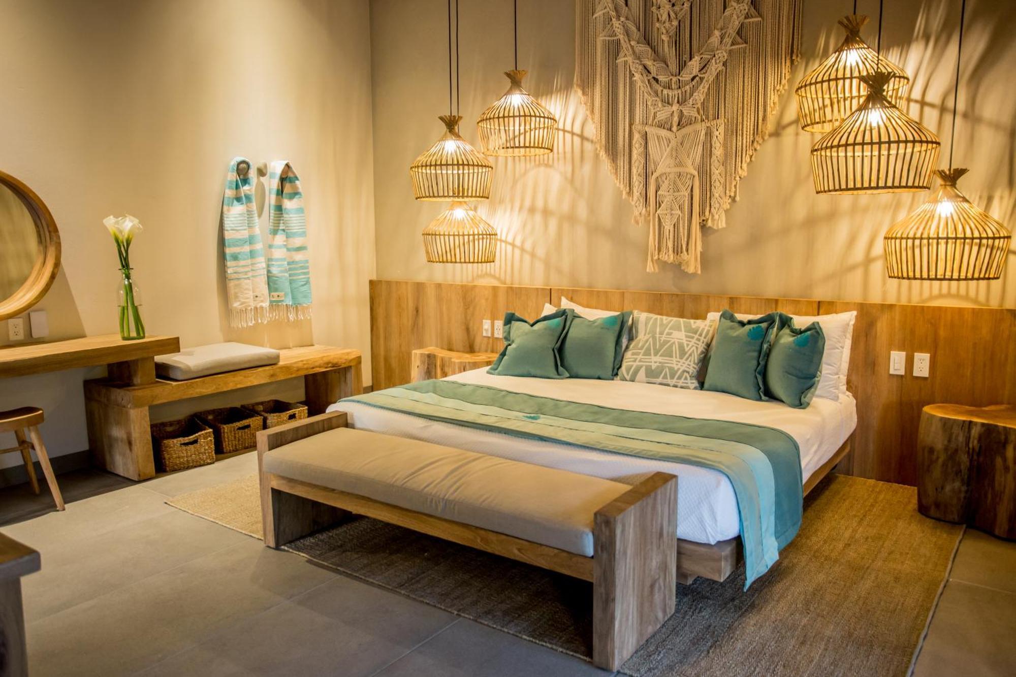 Hotel Casa Bocana 산타크루즈휴에튤코 객실 사진