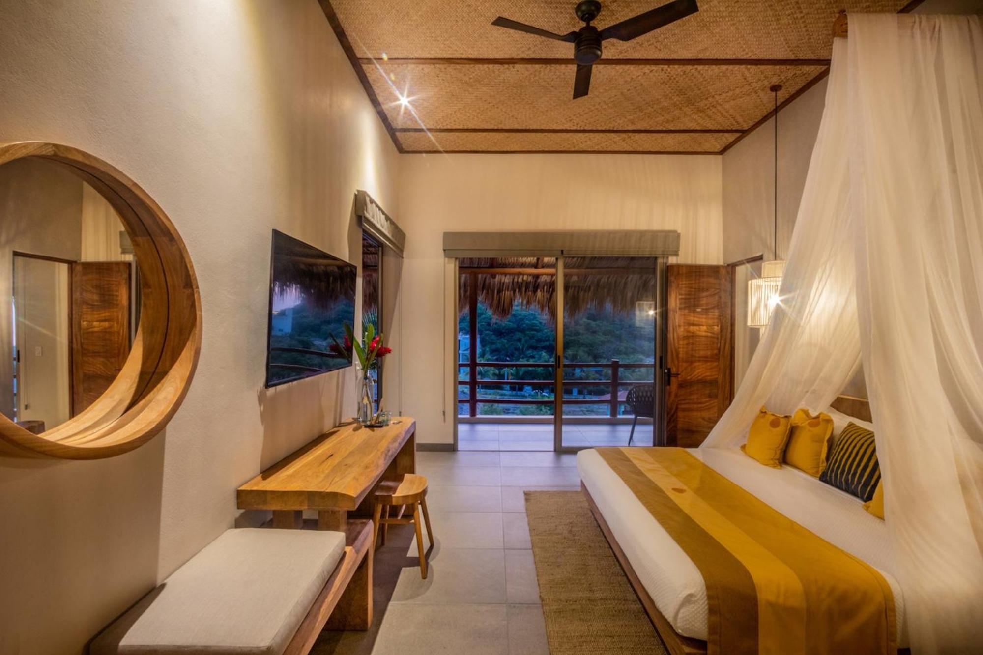 Hotel Casa Bocana 산타크루즈휴에튤코 객실 사진