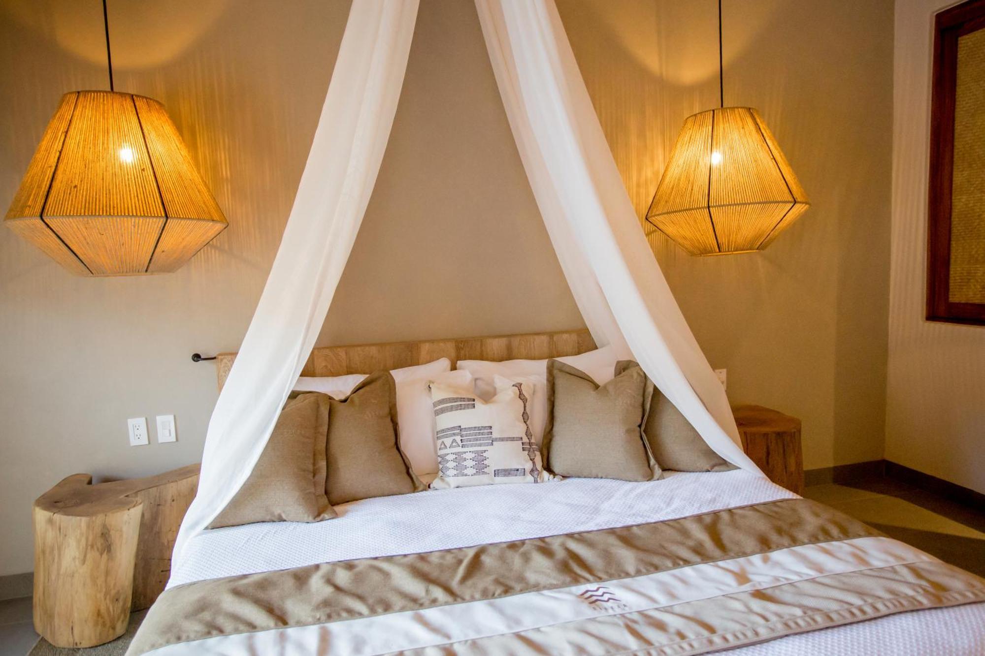 Hotel Casa Bocana 산타크루즈휴에튤코 객실 사진