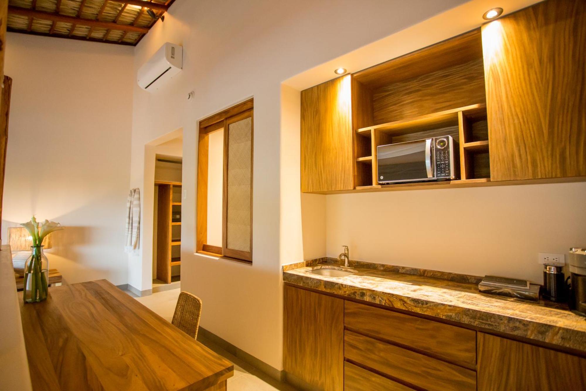 Hotel Casa Bocana 산타크루즈휴에튤코 객실 사진