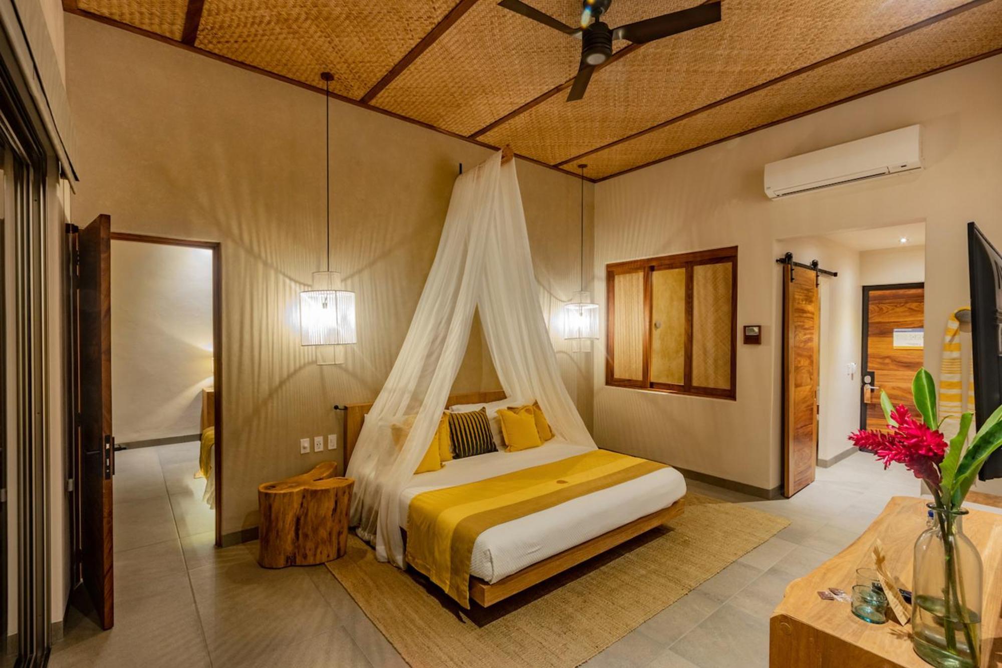 Hotel Casa Bocana 산타크루즈휴에튤코 객실 사진