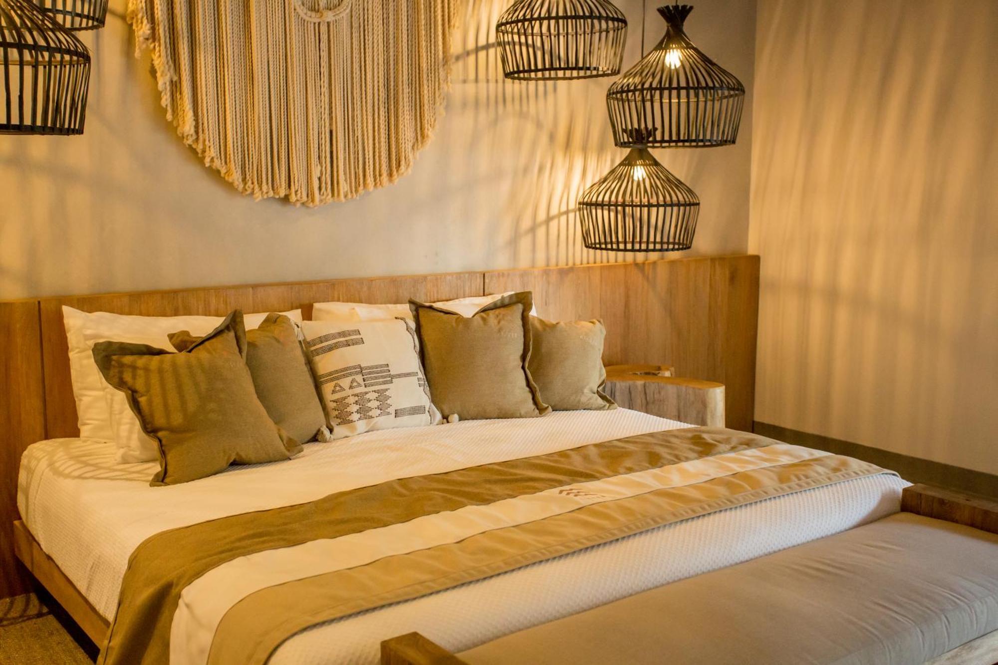 Hotel Casa Bocana 산타크루즈휴에튤코 객실 사진