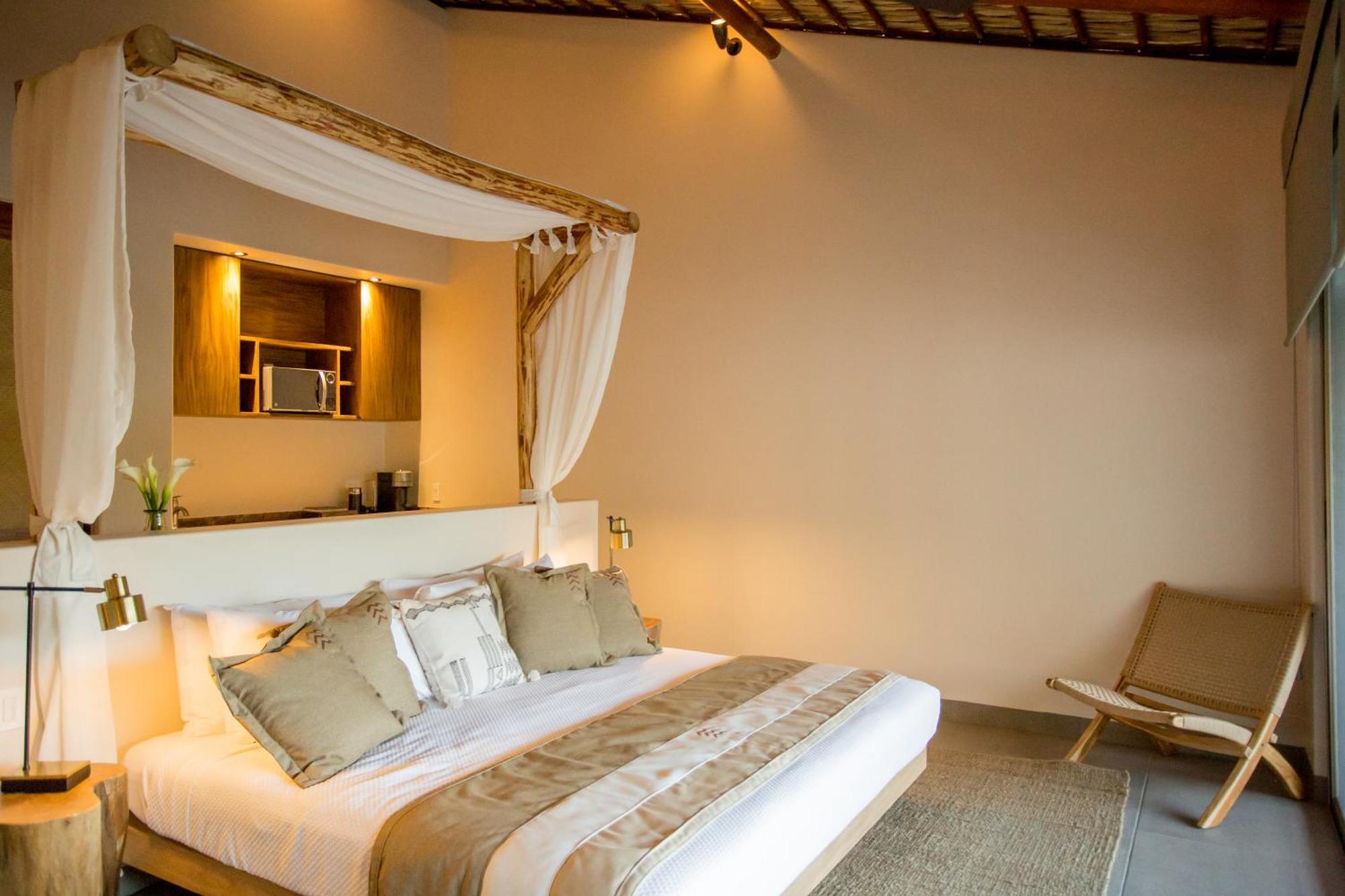 Hotel Casa Bocana 산타크루즈휴에튤코 객실 사진