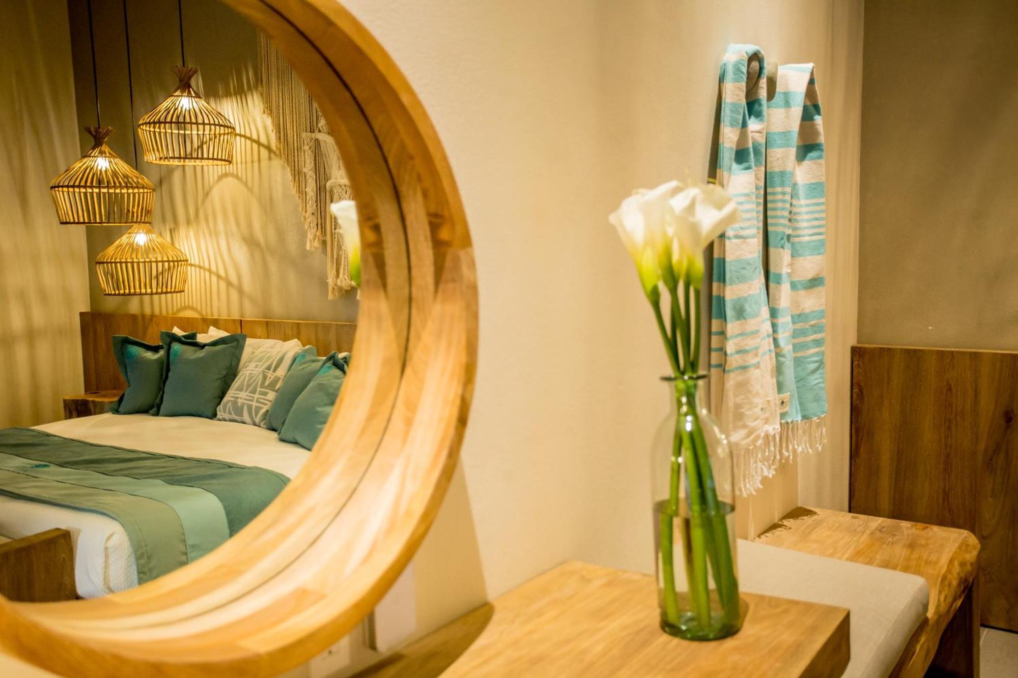 Hotel Casa Bocana 산타크루즈휴에튤코 객실 사진