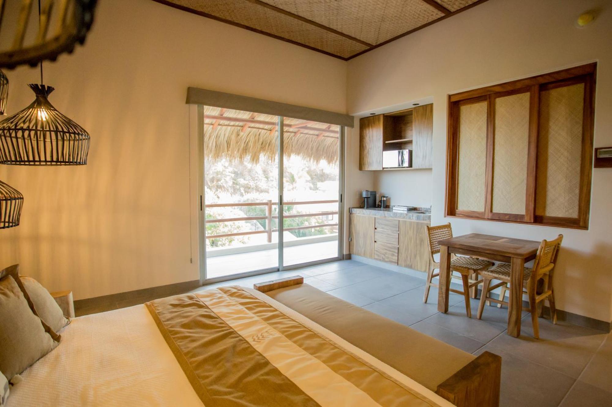 Hotel Casa Bocana 산타크루즈휴에튤코 객실 사진
