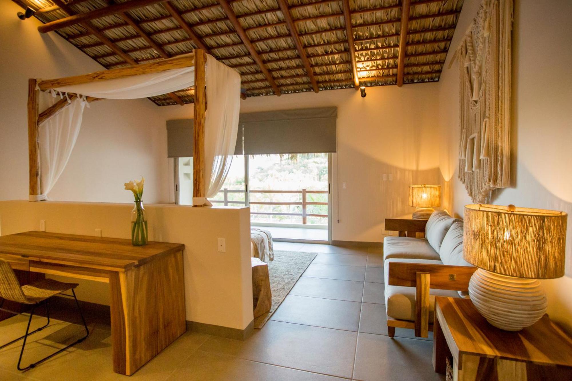 Hotel Casa Bocana 산타크루즈휴에튤코 객실 사진