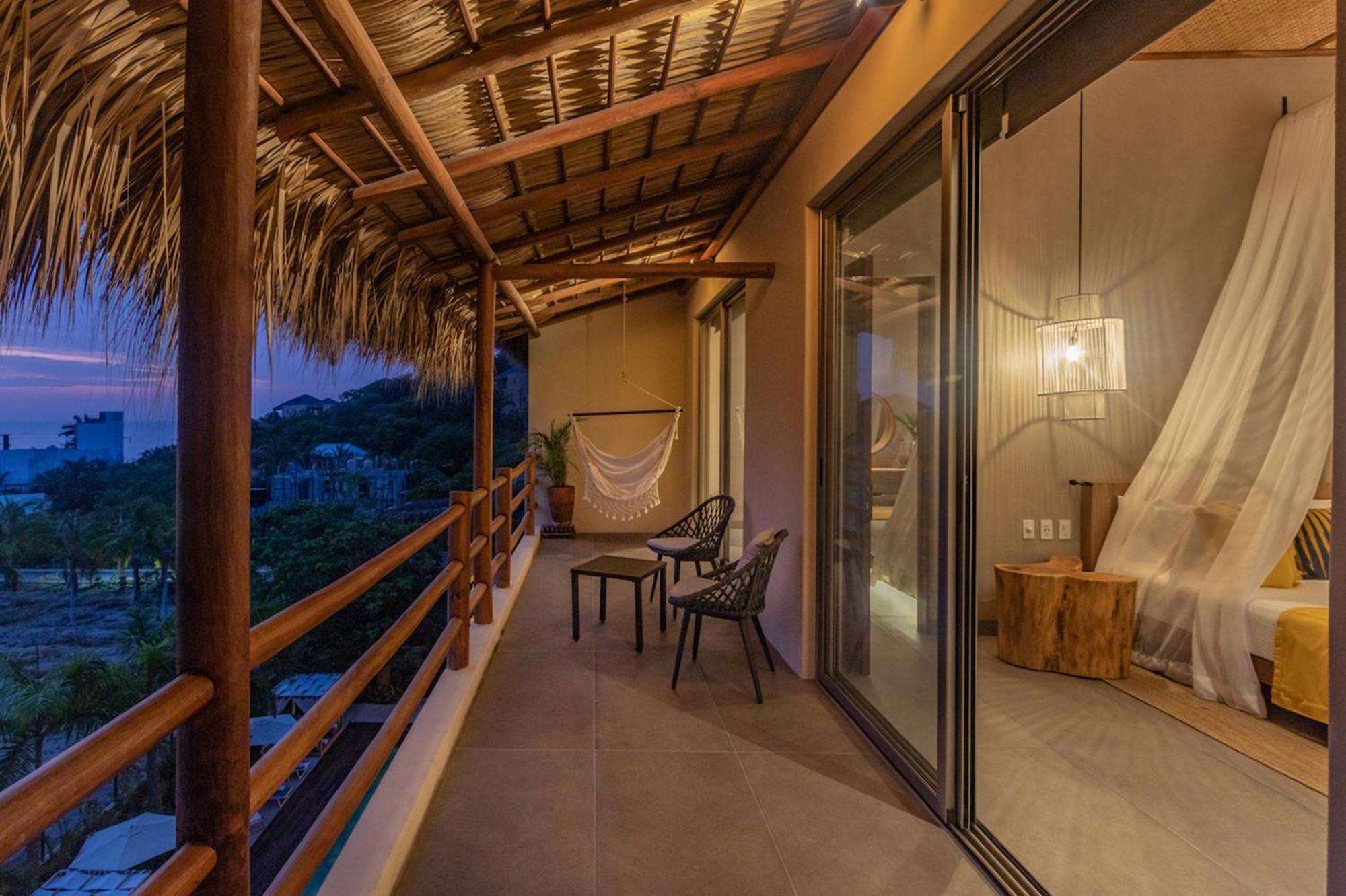 Hotel Casa Bocana 산타크루즈휴에튤코 객실 사진